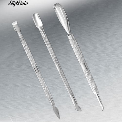 Set 3 Dụng Cụ Làm Móng Bằng Thép Không Gỉ