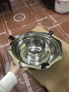 NỒI LẨU XOAY.