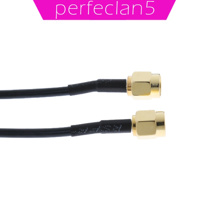 Dây Cáp Ăng Ten Rp-Sma M / M Nối Dài Cho Bộ Định Tuyến Wifi Không Dây 1m Perfeclan5 | BigBuy360 - bigbuy360.vn