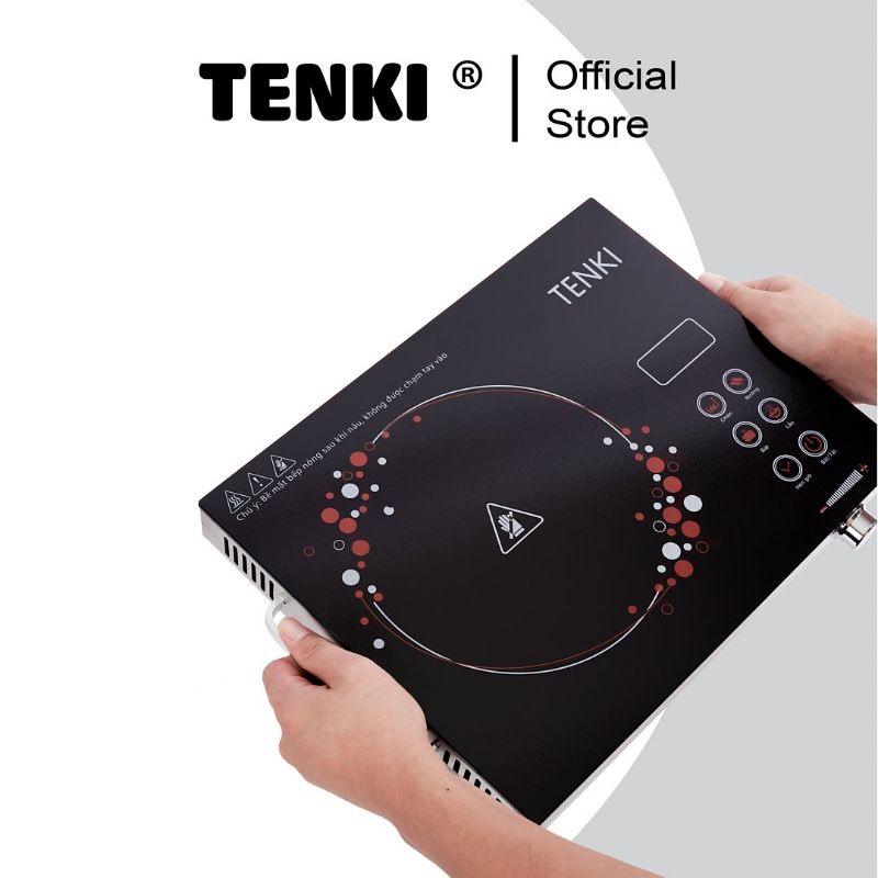 Bếp Hồng Ngoại Cảm Ứng TENKI TI8008 Sử Dụng Được Tất Cả Các Loại Nồi