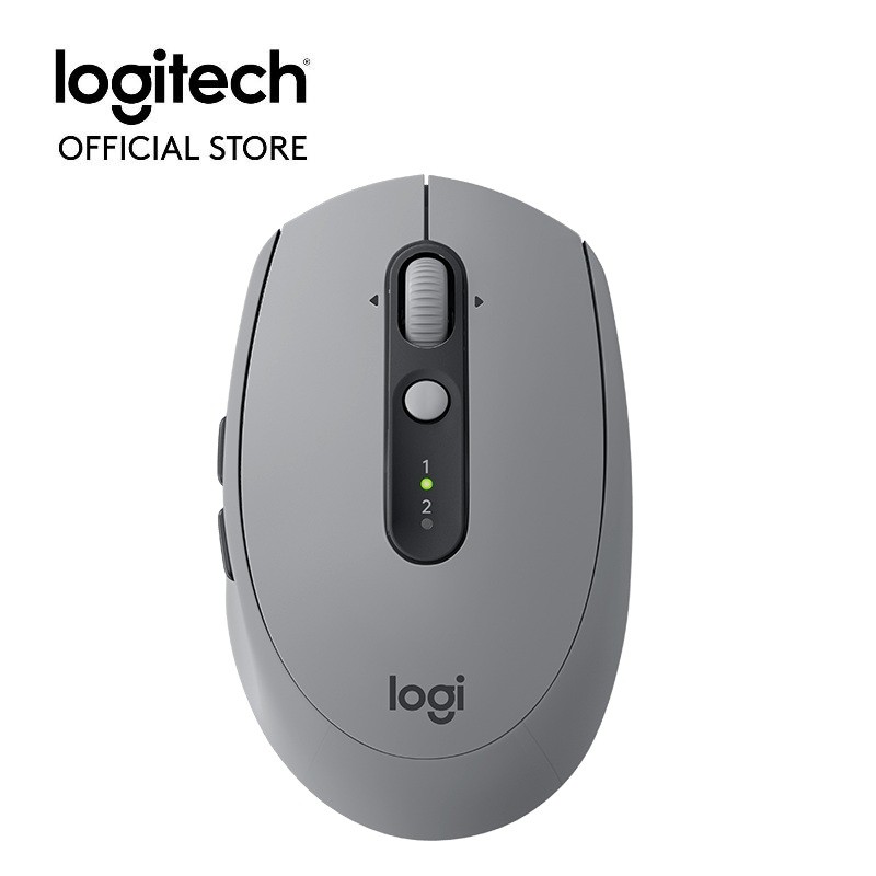 Chuột wireless và bluetooth không dây không tiếng ồn LOGITECH M590 - Hàng Chính Hãng