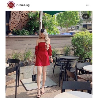 pass váy rubies màu đen ảnh thật
