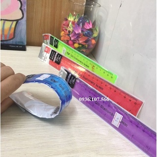 [GIÁ SỈ 3.5k/C]  Sỉ 24 Chiếc Thước kẻ dẻo - 20cm - 30cm