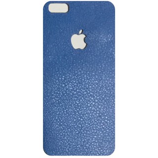 MIẾNG DÁN LƯNG DA CHO IPHONE 5, 5S, 5SE -  ISEN - MÀU XANH DƯƠNG - HÀNG CHÍNH HÃNG
