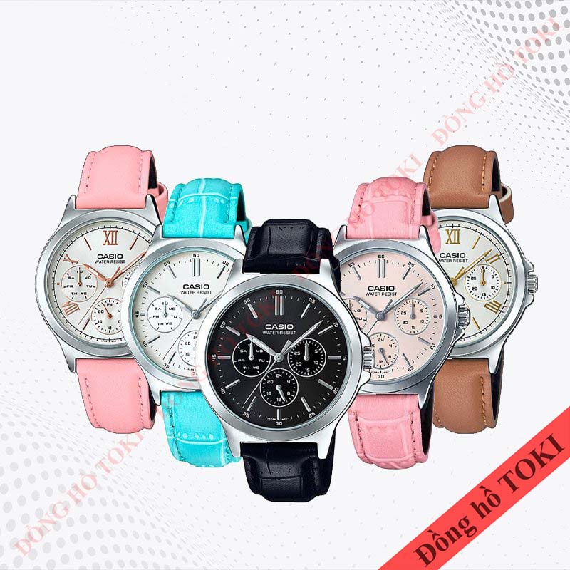 Pin thay cho đồng hồ đeo tay casio LTP-V300 dây da, dây kim loại