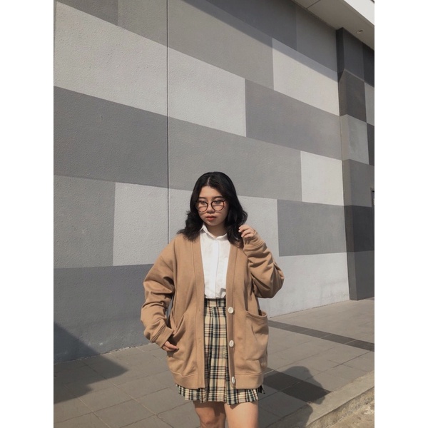 [ ÁO KHOÁC BIGSIZE ] CARDIGAN HONEY BEE MÀU SẮC TRENDY CHUẨN BIGSIZE ( shop BIGSIZE_GIAREE )