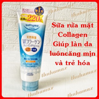 Sữa rửa mặt Kose Softymo  Nhật Bản
