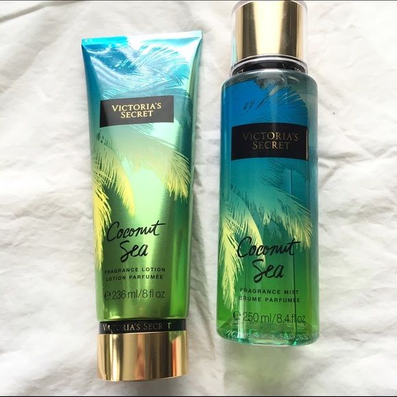 VICTORIA'S SECRET Xịt Thơm Toàn Thân Body Mist - Coconut Sea ˢᵘᵐᵐᵉʳᴹᴵˢᵀˢᴳ