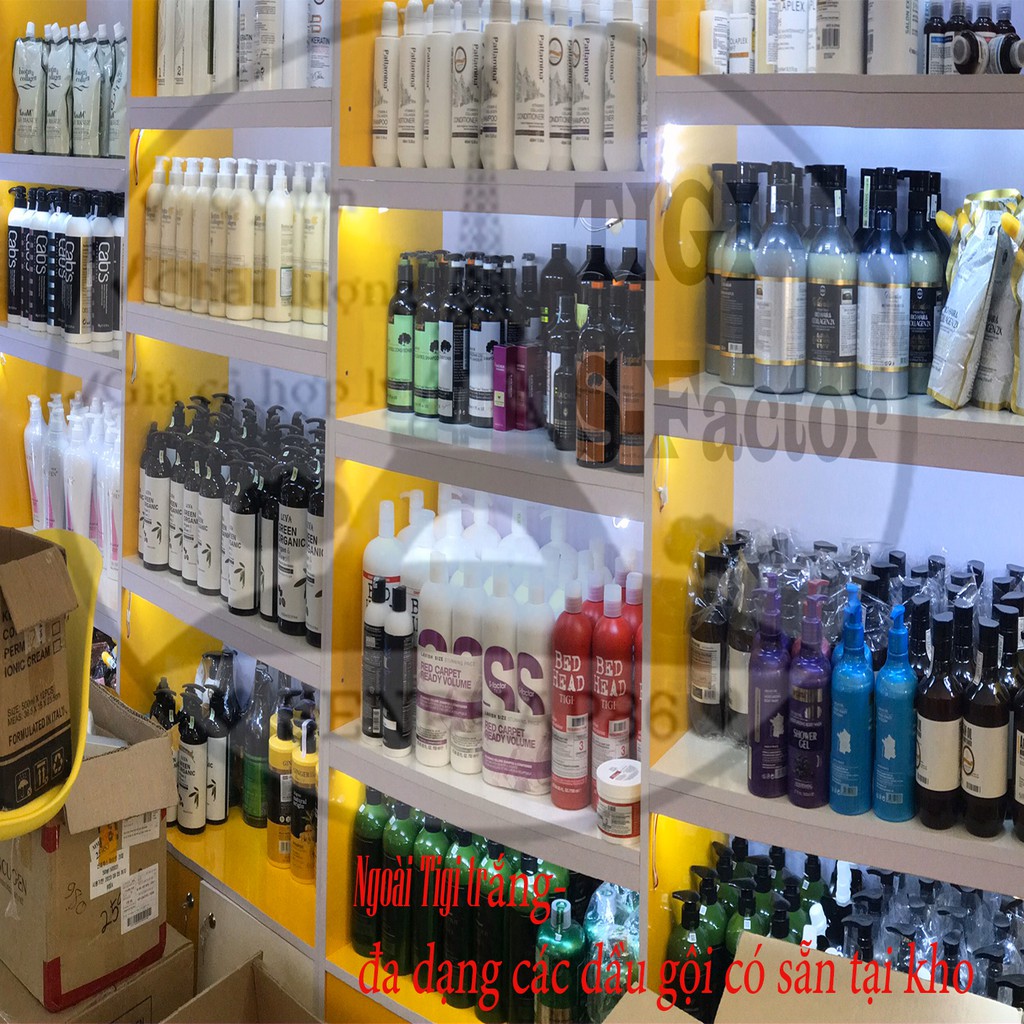 Dầu gội tigi trắng S-Factor ❣️Free Ship❣️ Cặp gội xả trắng tigi bản nâng cấp mới giúp tóc bồng bềnh, mượt mà | BigBuy360 - bigbuy360.vn
