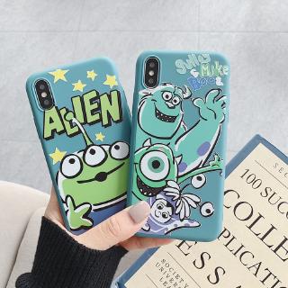 Ốp lưng in hoạt hình dành cho điện thoại iPhone X XR XS MAX iPhone 8 6 s 7 Plus