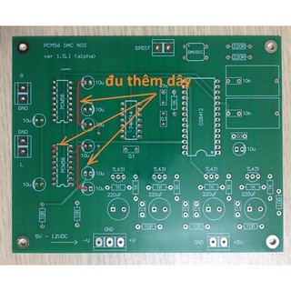 Mạch giải mã số sang tương tự PCM56