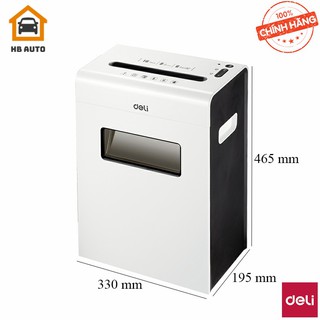 Máy Hủy Tài Liệu Deli 9921