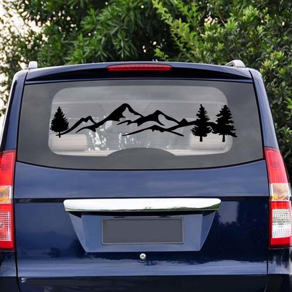 Đề Can Phản Quang Hình PATRICIA Cá Tính Sáng Tạo Dán Ngoại Thất Xe Hơi RV SUV