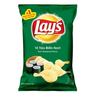 Snack Lay's vị tảo biển Nori