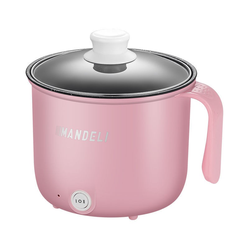 【Sẵn sàng giao hàng】 máy duỗi tóc máy duỗi tóc mini máy kẹp tóc> Nồi đun điện đa năng, hiện vật ký túc xá