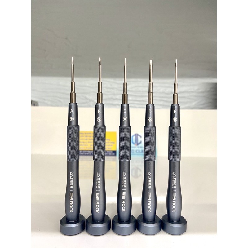Vít Rock Mega iDea Qianli siêu cứng đủ mã 0.6/ 0.8/ 1.2/ 2.5/ T2