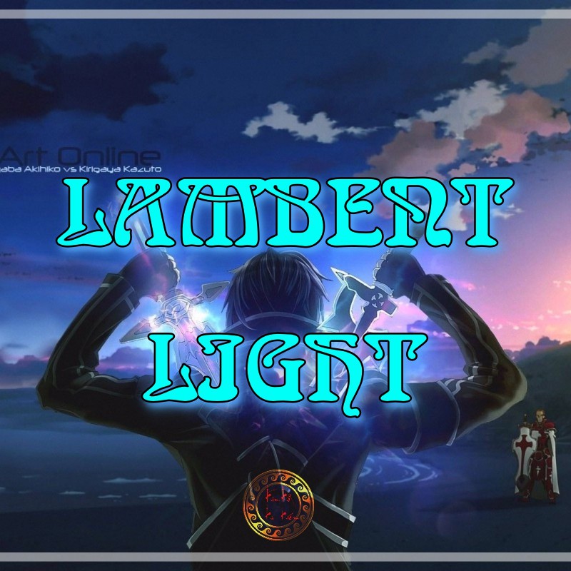 Mô hình kiếm Lambent Light - Sword Art Online