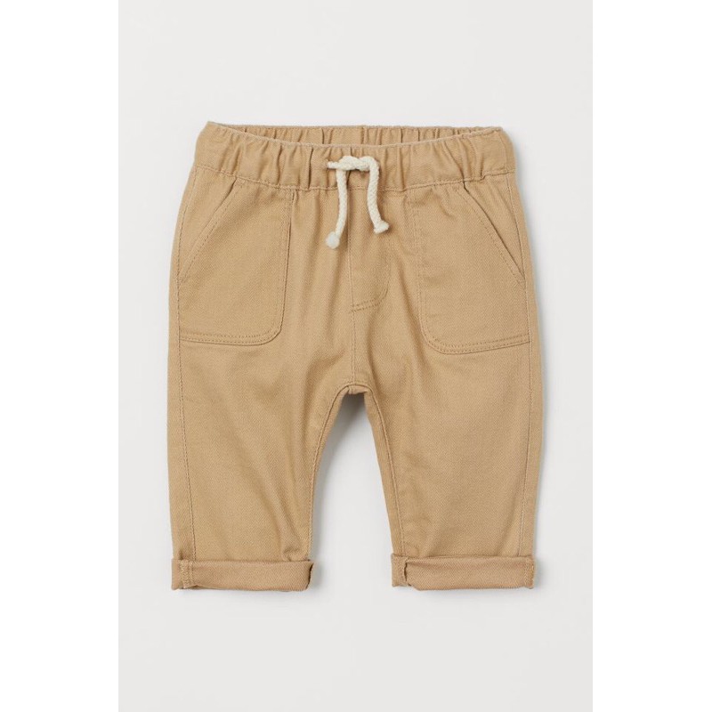 Quần nhung 2 lớp HM auth cho bé