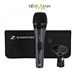 [Chính Hãng] Micro Cầm Tay Sennheiser E835S Có Công Tắc - Mic Cardioid E835 Dynamic Vocal Microphone E 835-S
