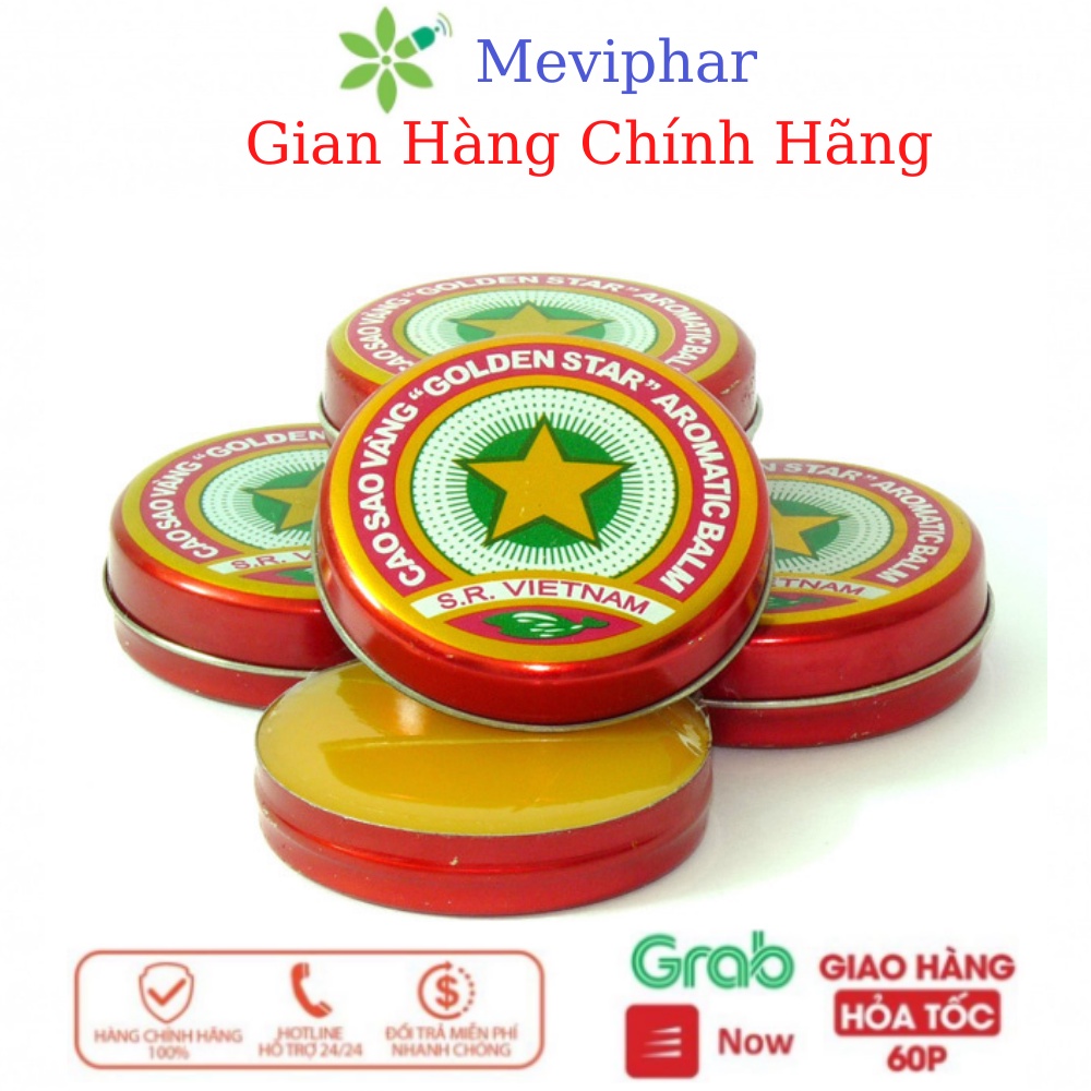 Cao Sao Vàng (Dầu Cù Là) - Chính Hãng Công Ty Cổ Phần Dược Phẩm Trung Ương 3