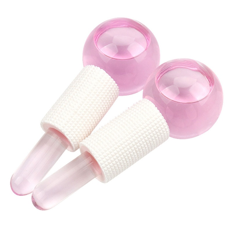 Youyo Ice Globes Dụng Cụ Mát Xa Nâng Cơ Mặt Tạo Khối Khúc Côn Cầu Cho Da Mặt