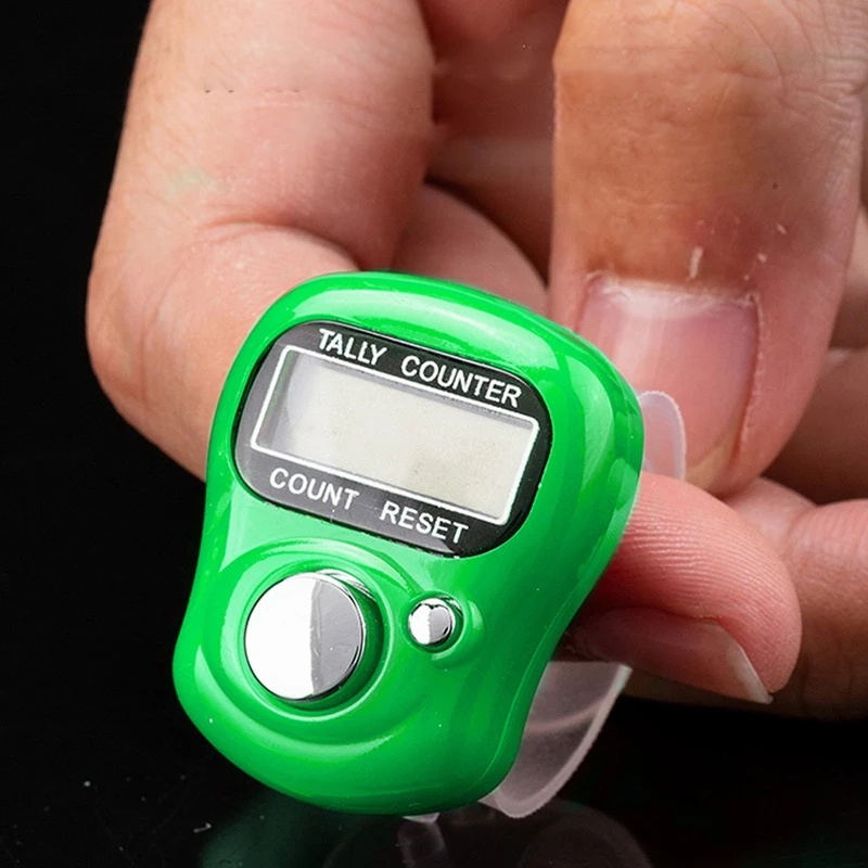 Máy đếm cầm tay mini màn hình LCD tiện dụng