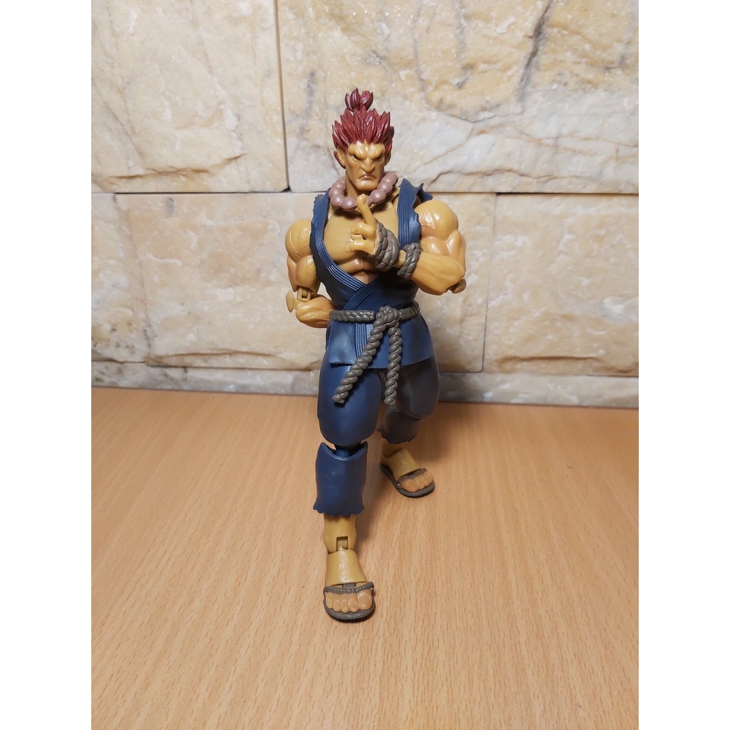 Nhân Vật AKUMA trong Street Fighter FIGMA action Figure 1:12 16cm