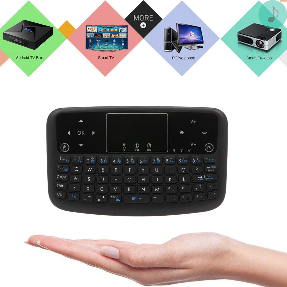 Bàn Phím A & G A36 2.4ghz Cho Android Tv Box Smart Tv Pc Ps3