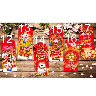 Combo 100 Lì Xì Hot trend 2021 SIÊU RẺ
