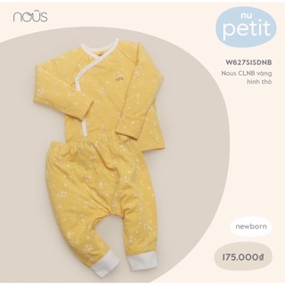 Nous - Bộ cài chéo sơ sinh Nous