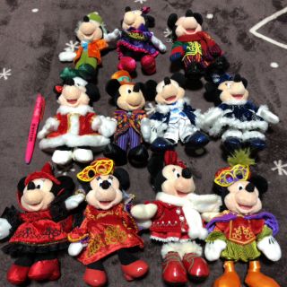 Gấu bông Mickey order