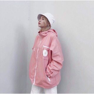 Áo khoác dù 2 lớp in hình