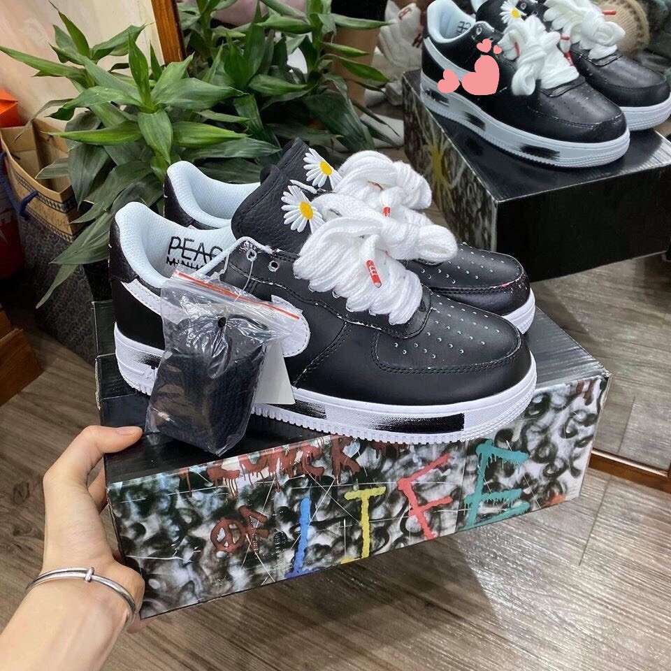 [Mã WAMT2405 giảm 10K đơn 0K] Giày Sneaker Air Đen Tróc Sơn Cao Cấp Full Size Nam Nữ Full Box Full Bill | BigBuy360 - bigbuy360.vn