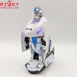 Robot Biến Hình Tàu Cao Tốc Tự Di Chuyển
