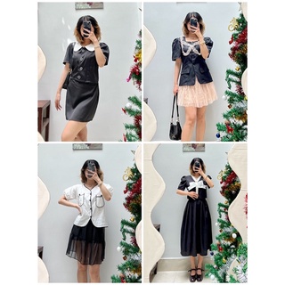 Set váy tiểu thư