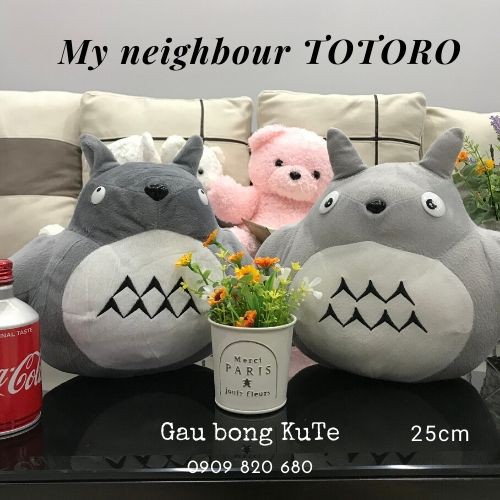 Gấu bông - Mèo TOTORO