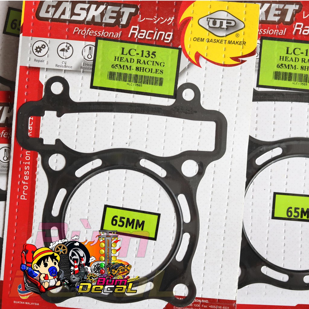 Ron Quy Lát Đầu Lòng 57-62-65 cho Exciter