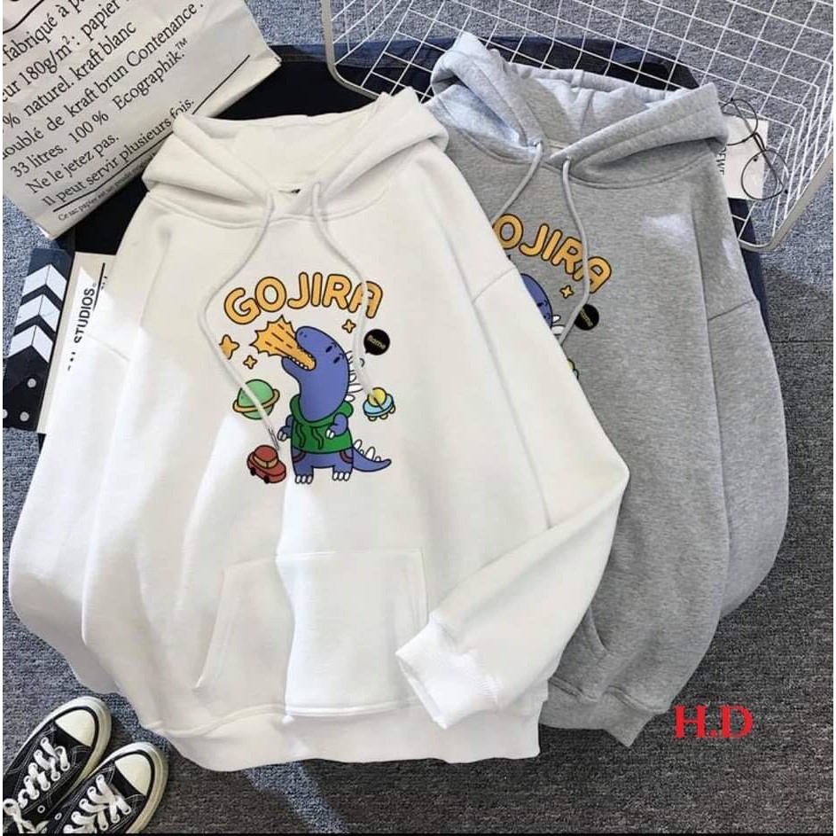 Áo hoodie khủng long Goria HDA1020