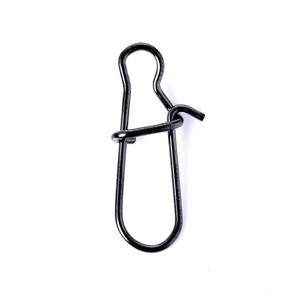 Set 50 khoen móc câu cá bằng thép không gỉ