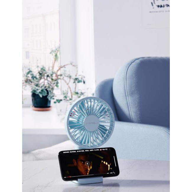 [Mã SKAMSALE0123 giảm 10% đơn 200k] QUẠT THÔNG MINH MIPOW FLIP ADJUST MINI FAN