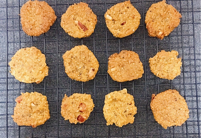 Healthy Cookies khoai lang yến mạch không đường 200gr