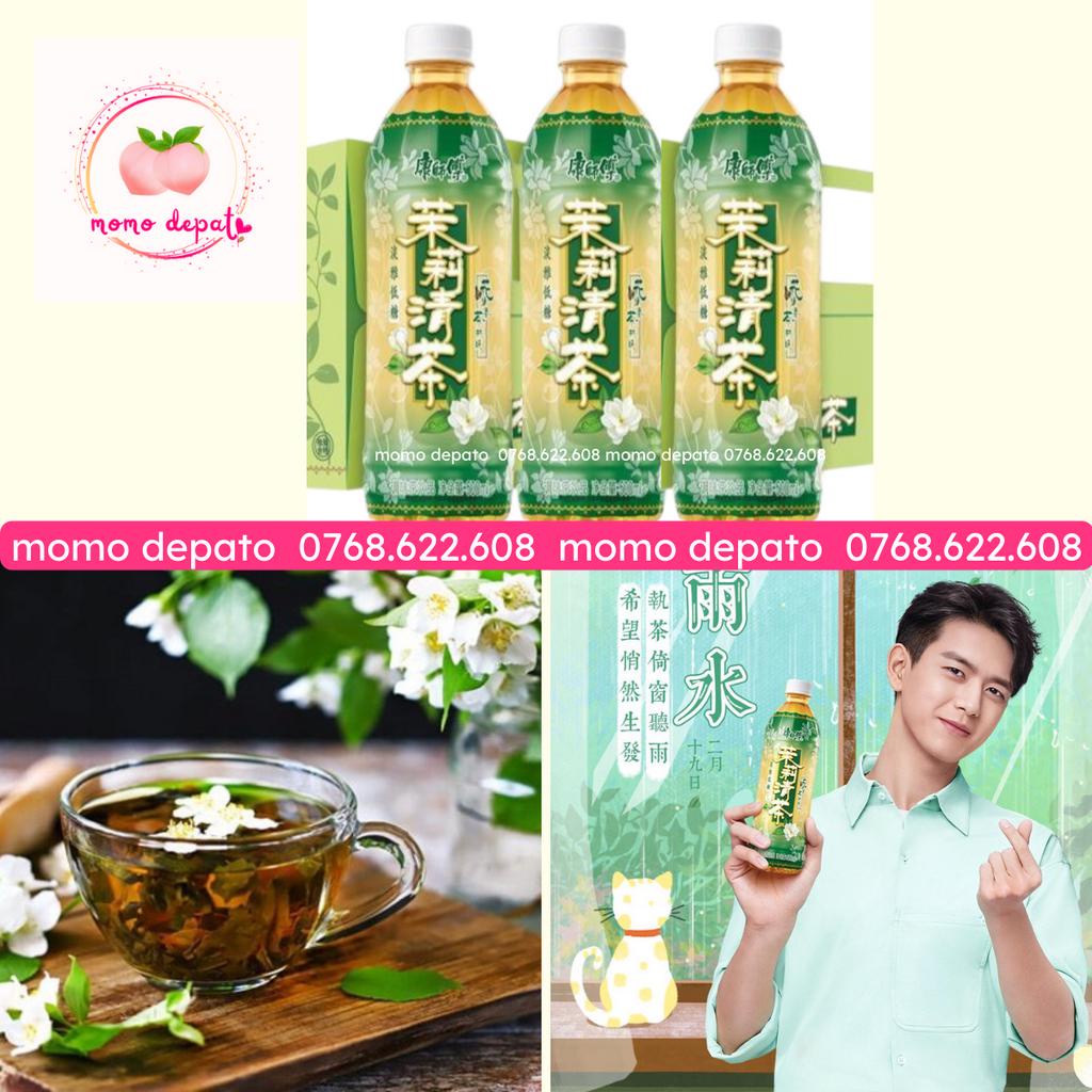 Trà Xanh Hoa Nhài Khang Sư Phụ