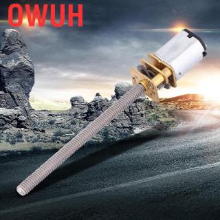 Bánh răng giảm tốc mô tơ m4x55mm 12v
