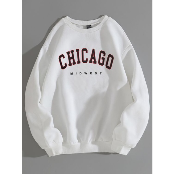 Áo Sweater vintage Nỉ Bông form rộng basic tay dài dày dặn ấm áp cặp đôi nam nữ unisex Aomivn