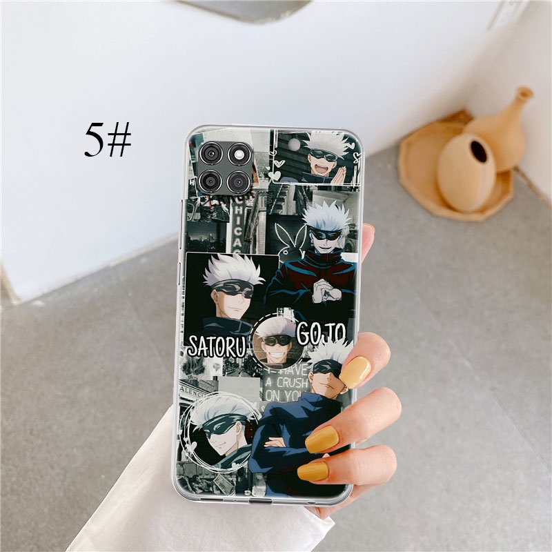 Ốp Điện Thoại Hình Anime Jujutsu Kaisen Cho Tecno Camon 18 18T 18P 18i Premier Spark 8P 8C POVA NEO POP5 LTE 2 AE4