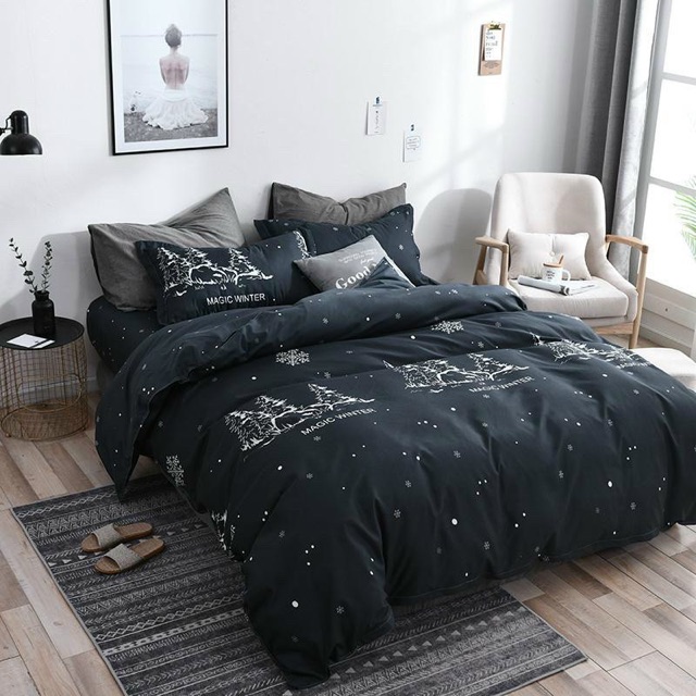 FULL 4 MẪU: poly cotton xanh🌙 | BigBuy360 - bigbuy360.vn