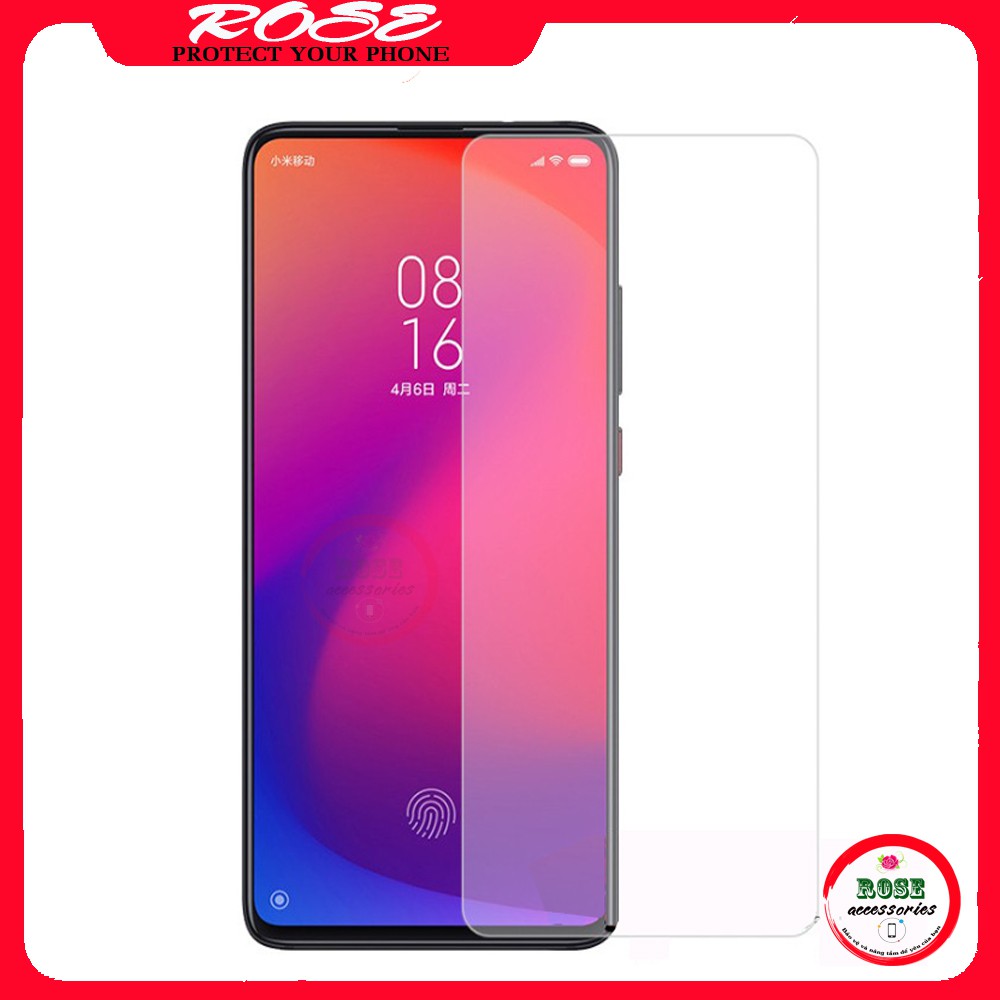 Kính cường lực Xiaomi Redmi - trong suốt - ko full màn hình - 9H -Xiaomi K20 / K20 Pro / Mi9T / Mi9T Pro |