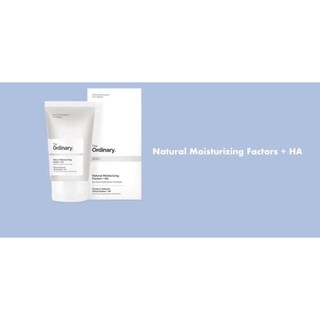 Kem dưỡng Ordinary Natural Moisturizing Factor + HA