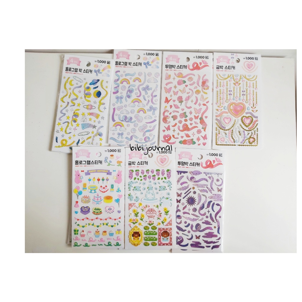 STICKER DAISO DECOR TOP