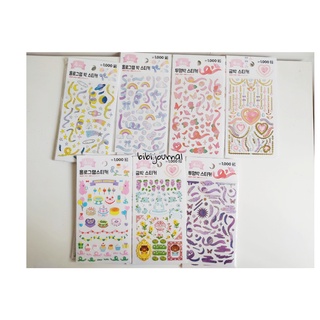 Sticker daiso decor top
